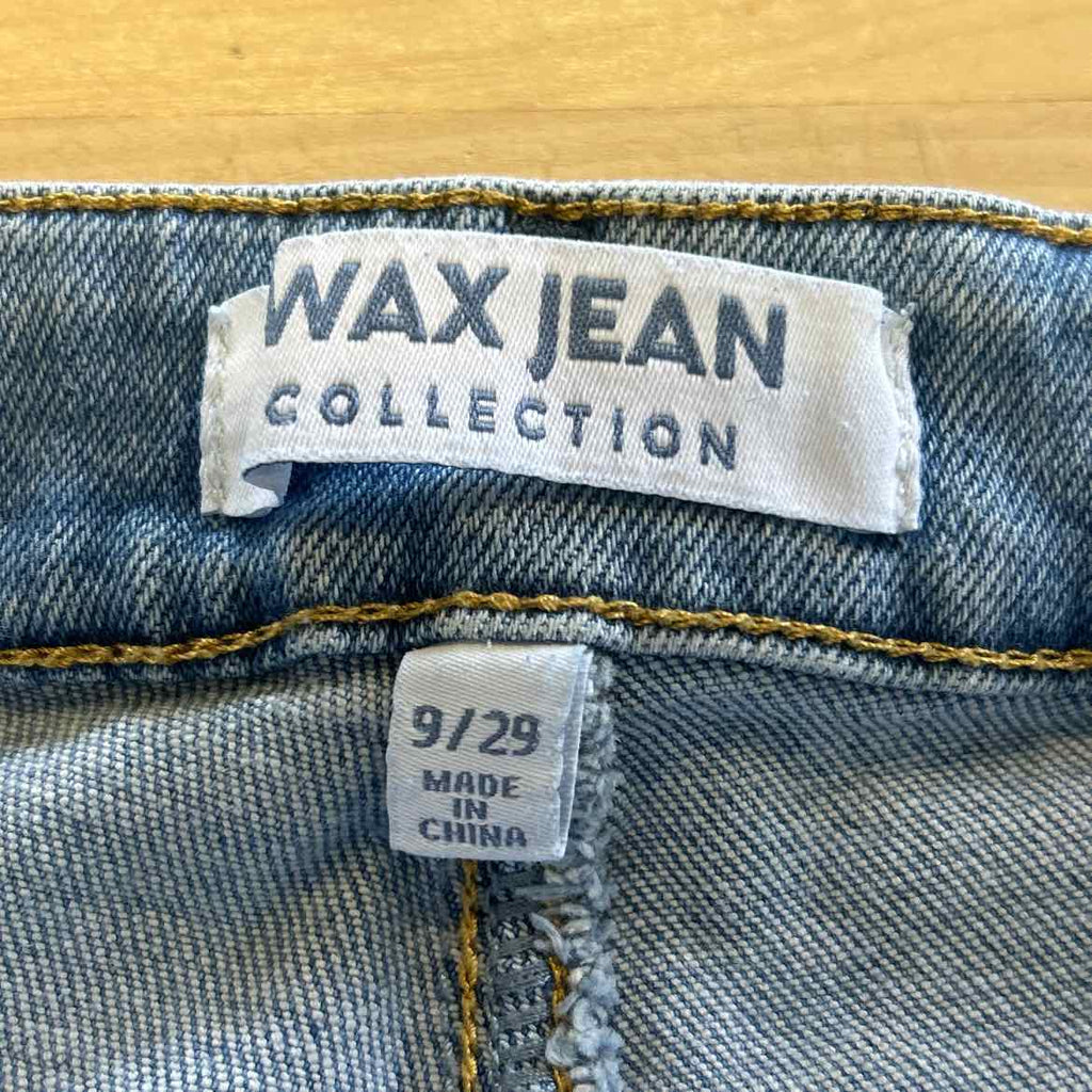Wax Jean Size 9 Blue Denim Preloved Jeans
