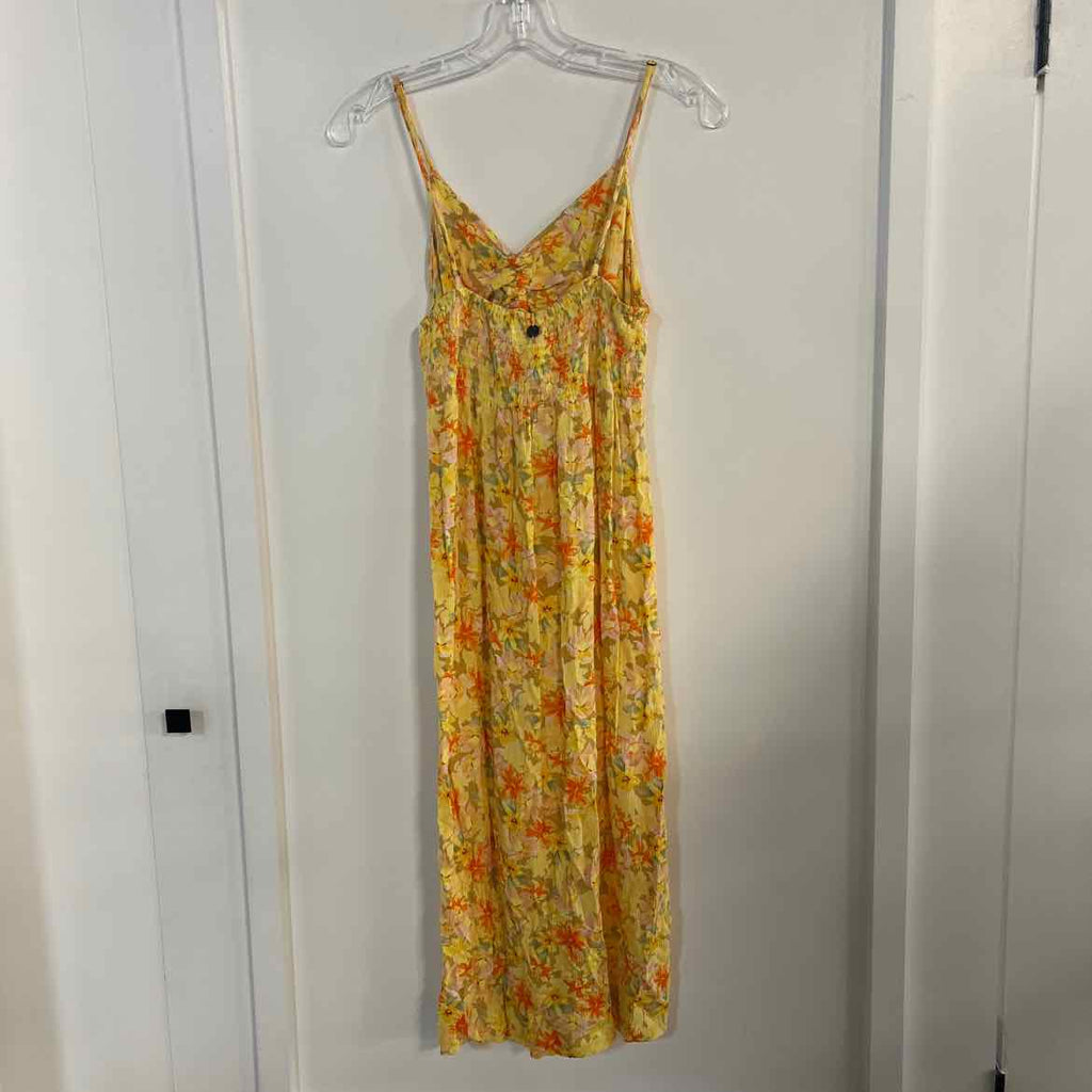 Rip Curl Size XS Yellow Preloved Dress