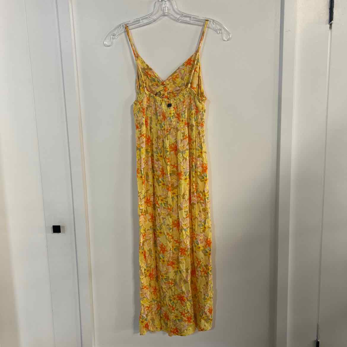 Rip Curl Size XS Yellow Preloved Dress