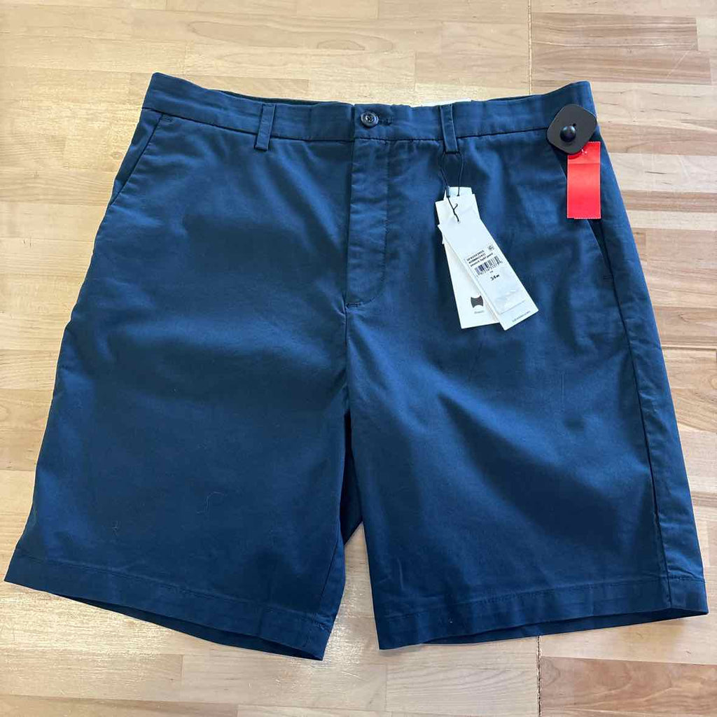 Calvin Klein Men's Refined Slim Fit 9" Shorts