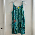 Ekouaer Size L Teal Preloved Dress