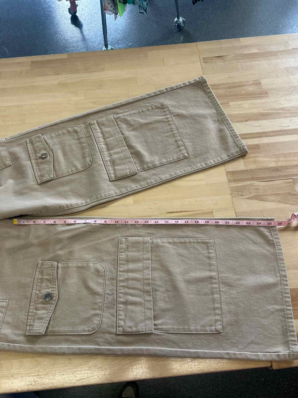 Forever 21 Size S Tan Preloved Pants