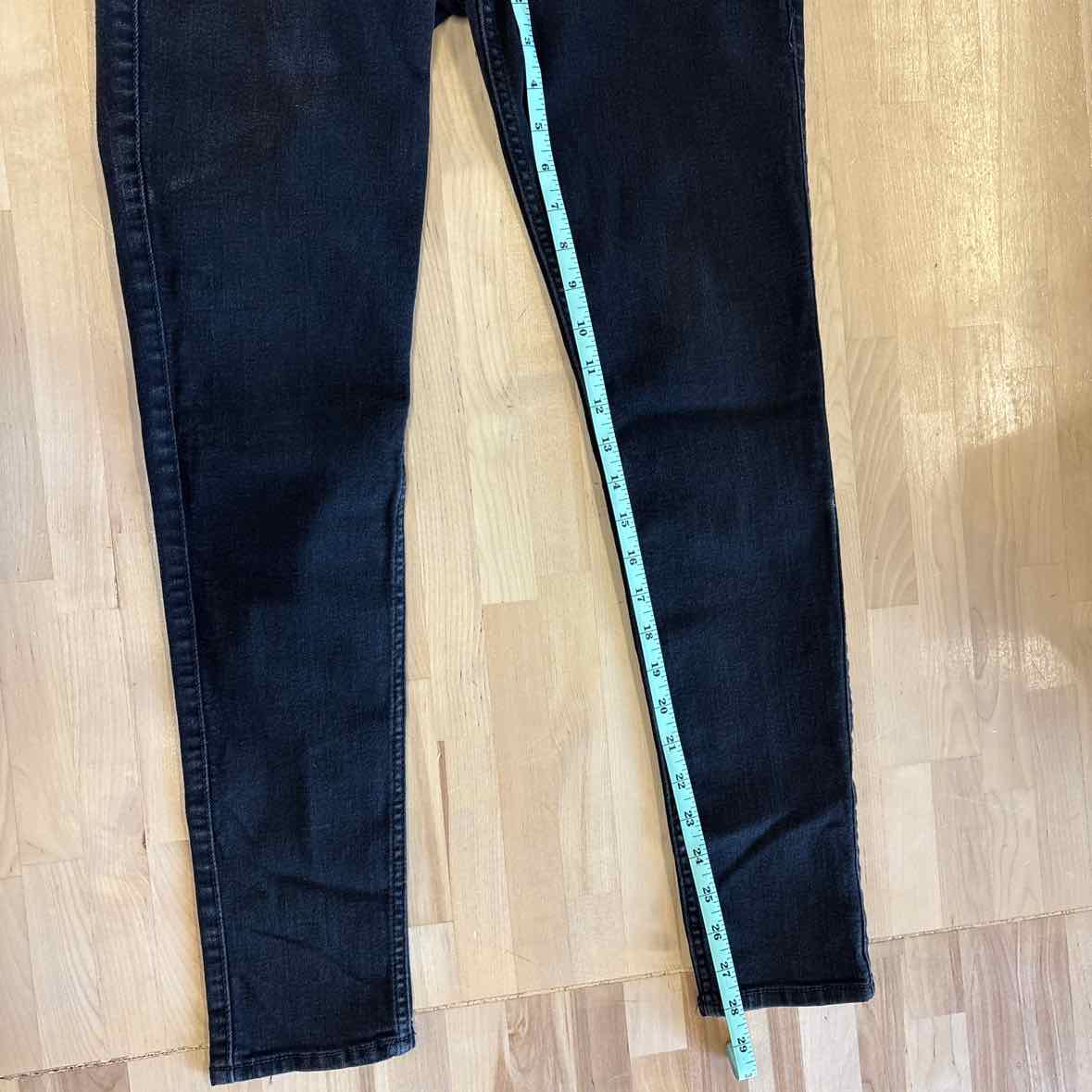 Hollister Size 9 Black Pants