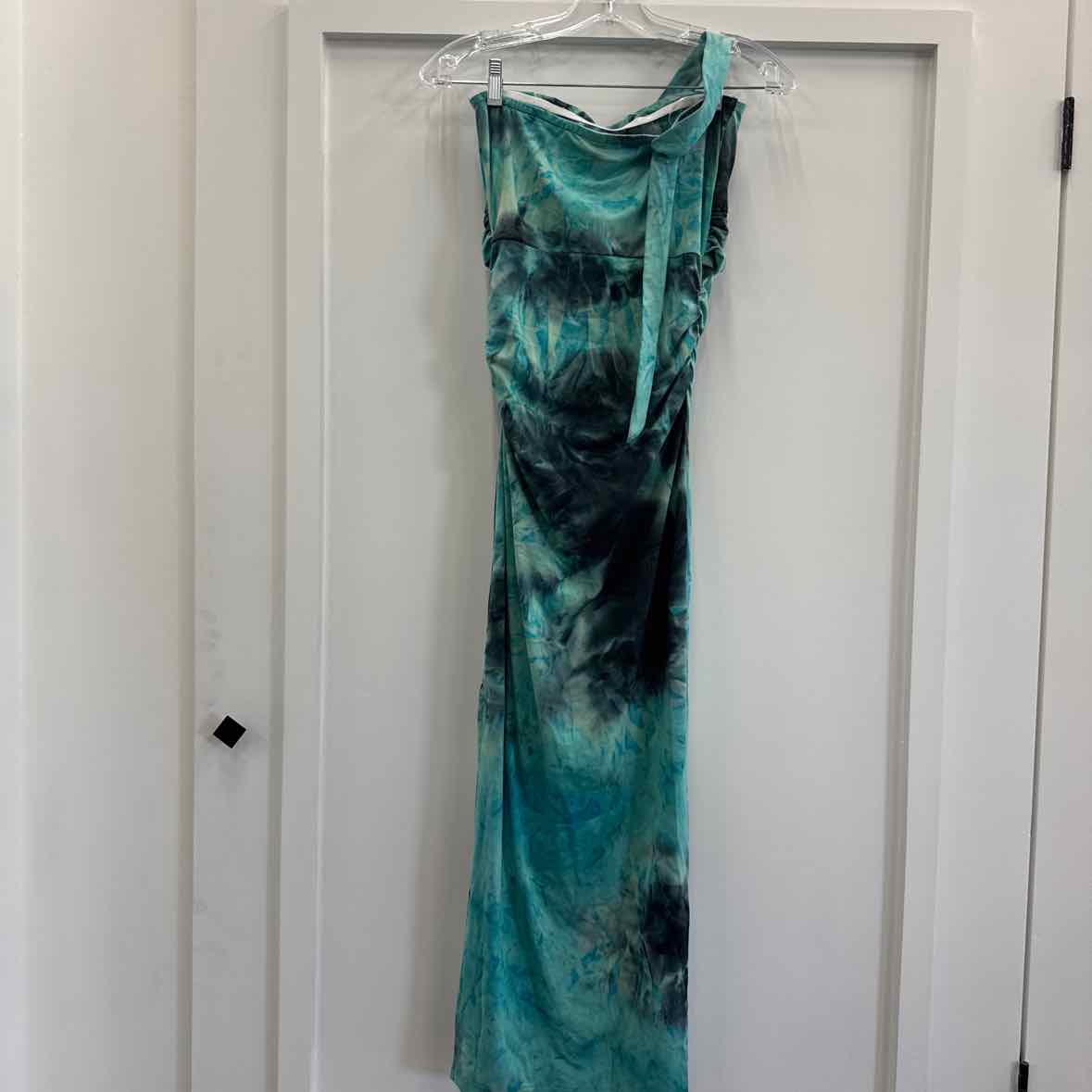 dresstells Size S Teal & Blue New Dress