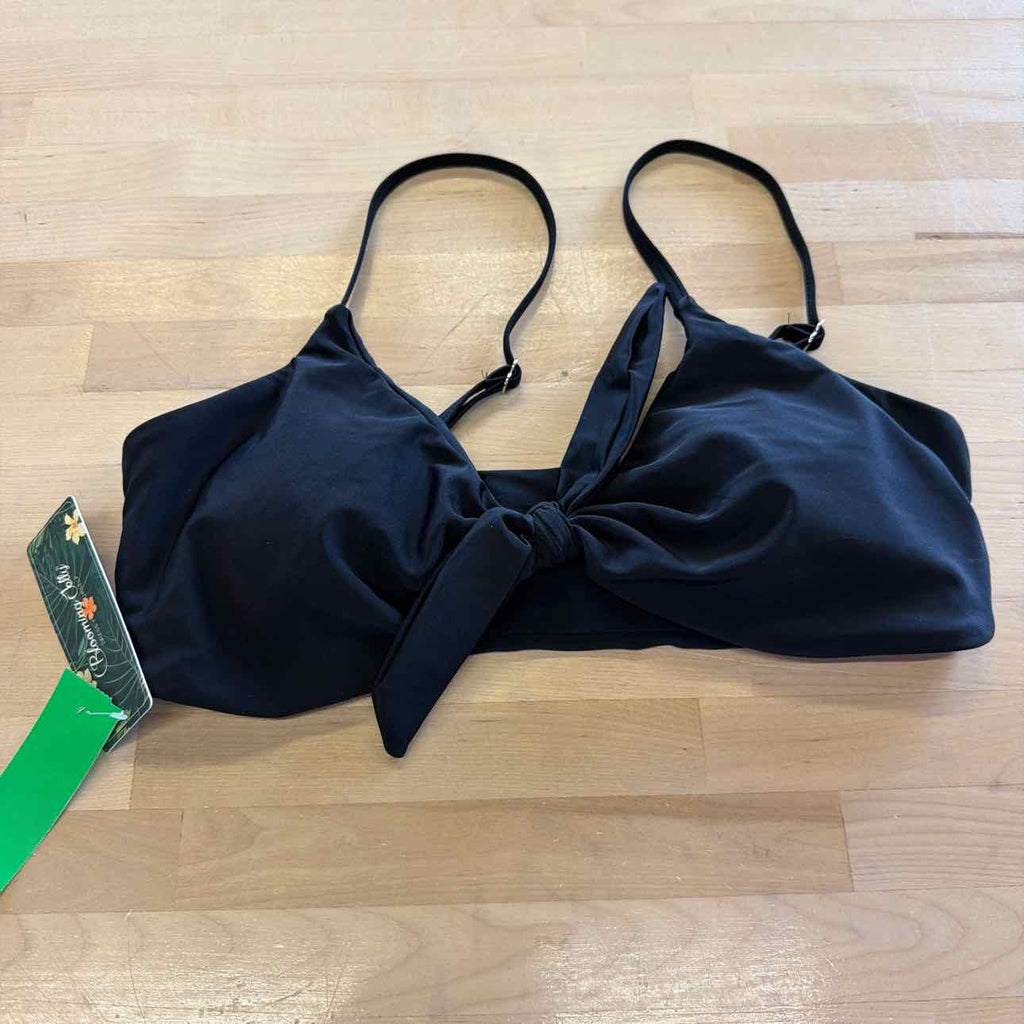 Blooming Jelly Size M Black New Swimsuit