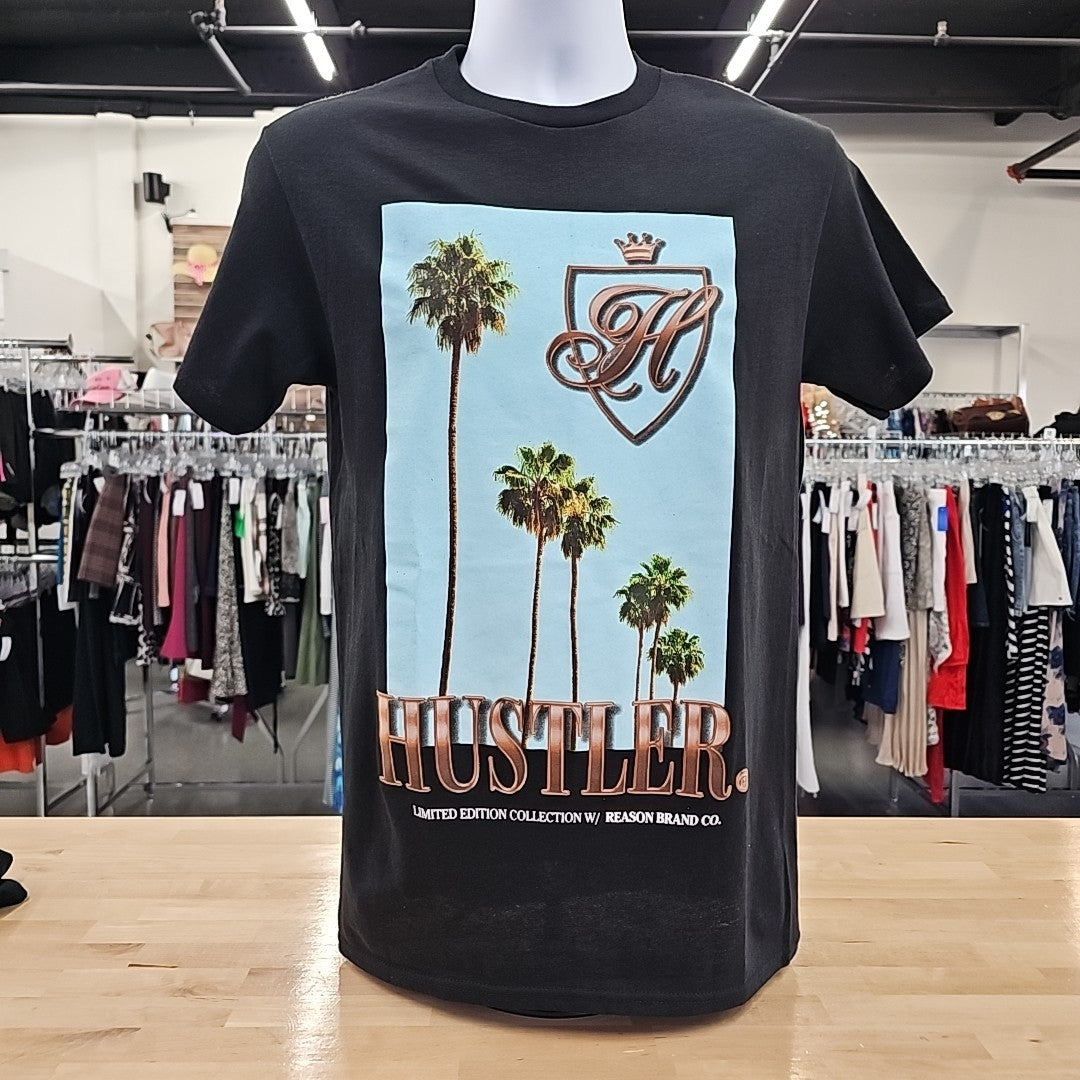 Men's Size S Black MENS T-shirt