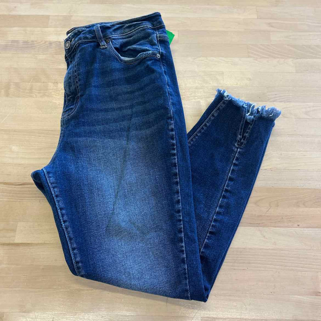 KanCan Size XL Blue Denim Preloved Jeans