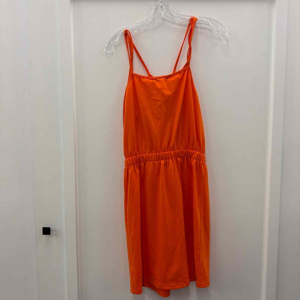 Chicme Size L Orange Preloved Dress
