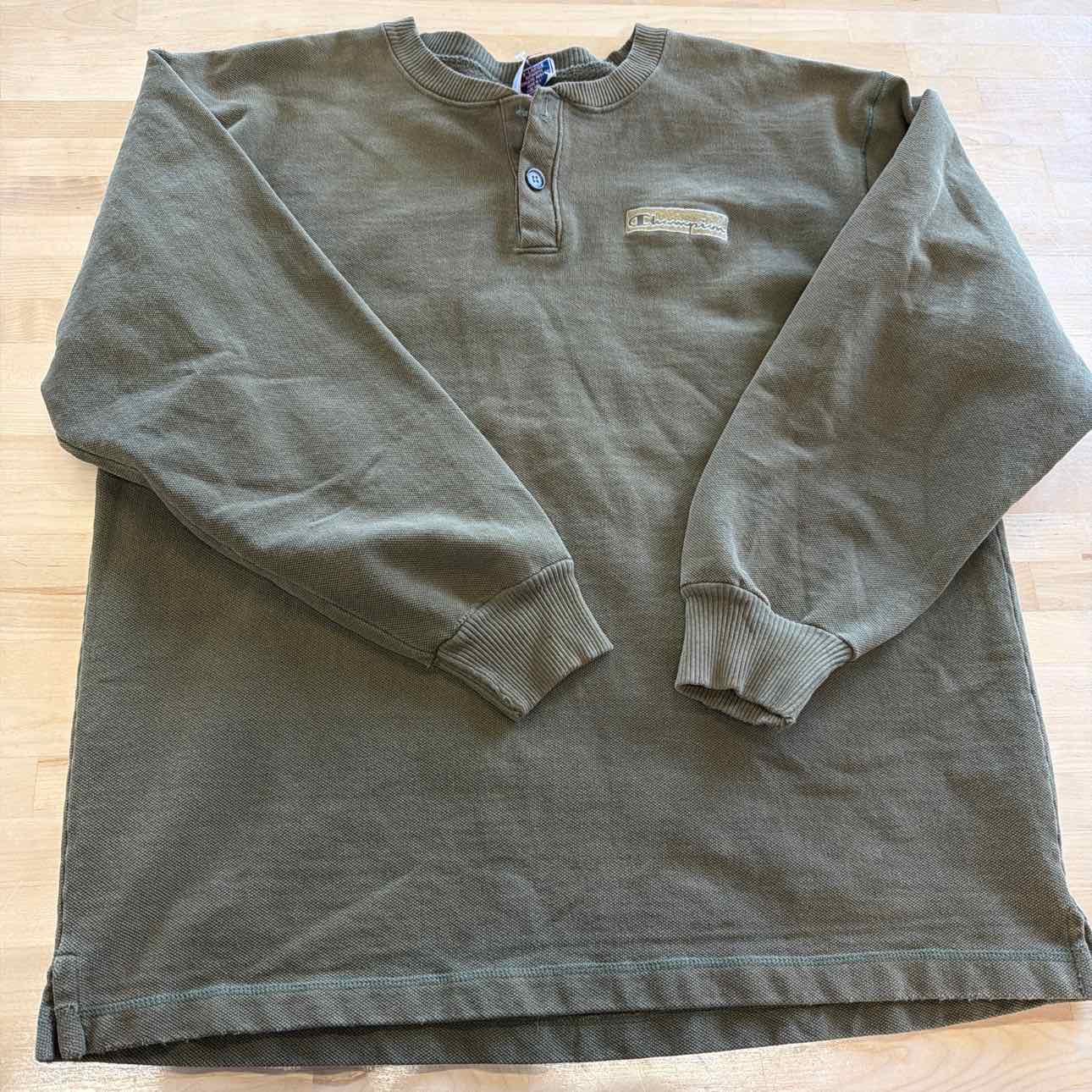 Champion Size XL Brown MENS Sweater