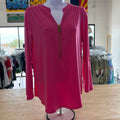 Michael Kors Size S Pink Preloved Blouse LS