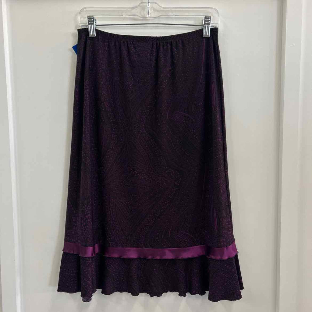 Believe Size S Purple Preloved Skirt