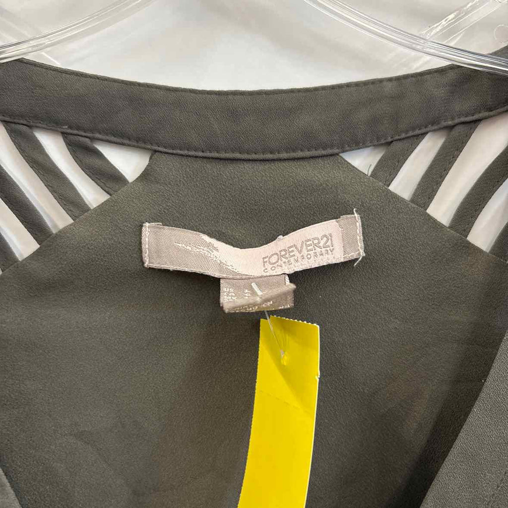 Forever 21 Size L Green Dress