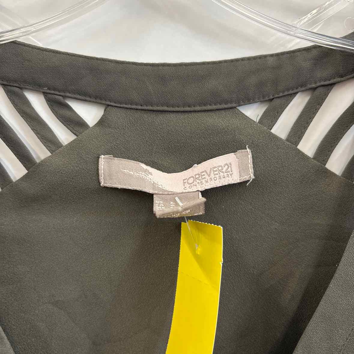 Forever 21 Size L Green Dress