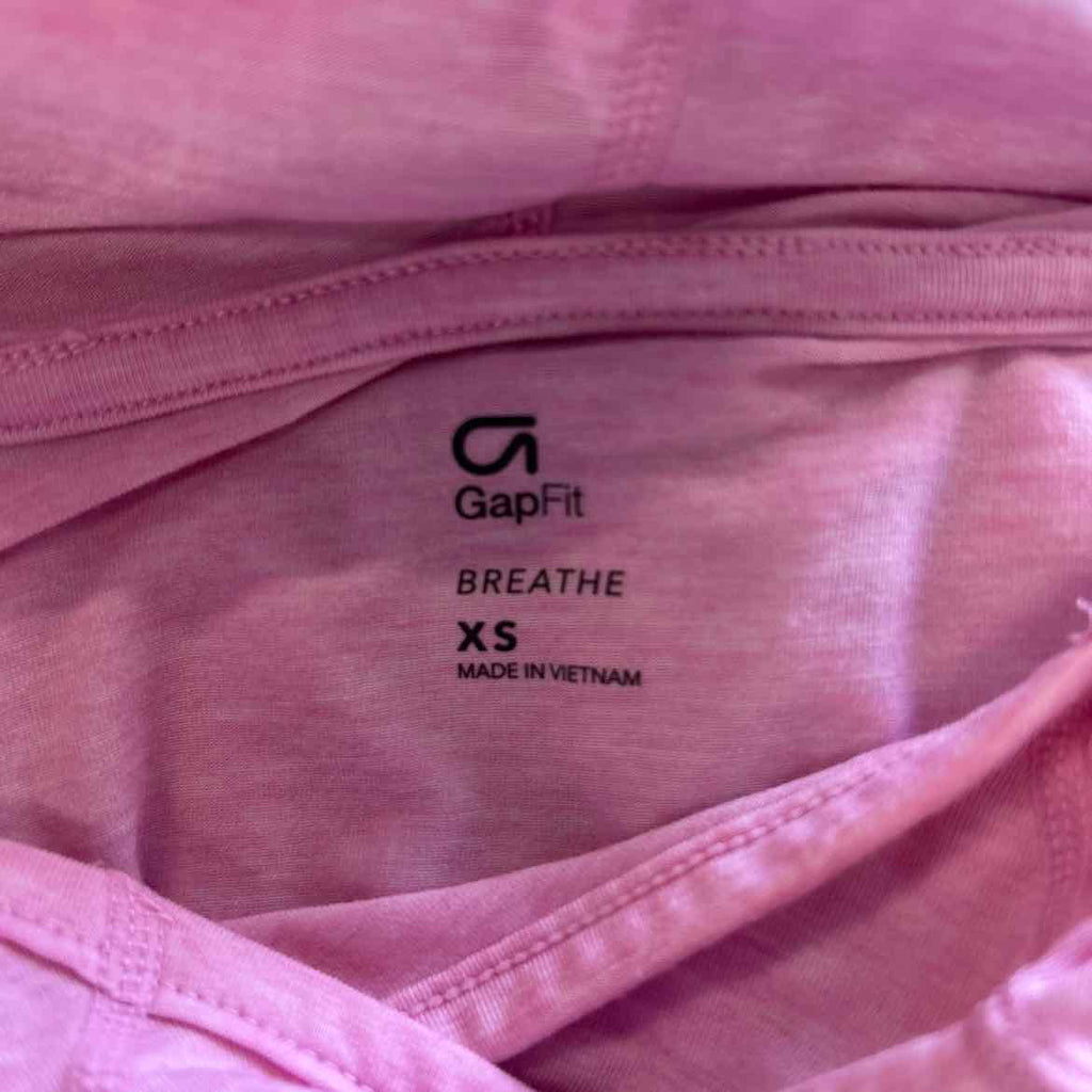 Gap Size XS Pink Preloved Athletic Long Sleeve