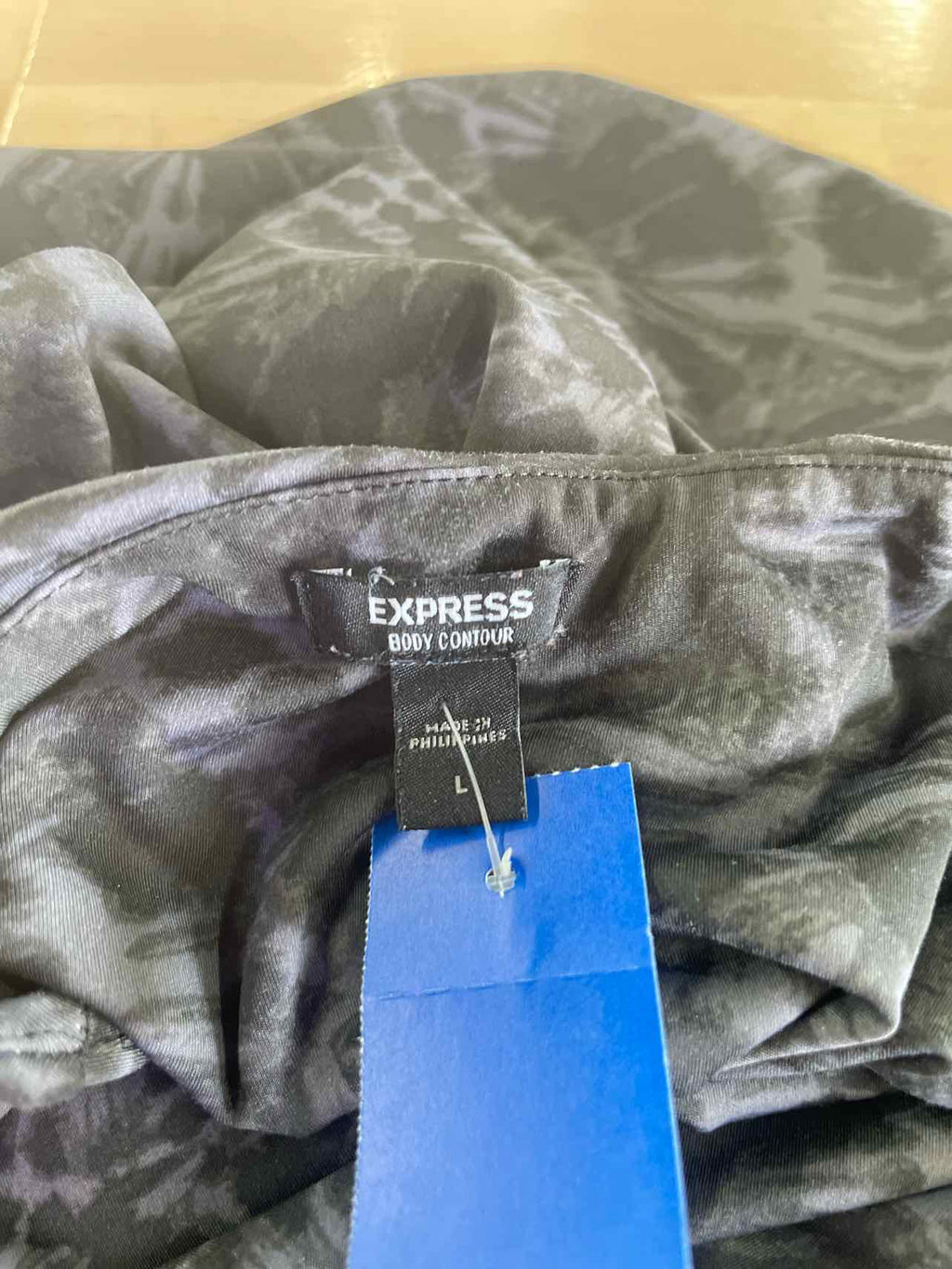 Express Size L Gray Preloved Tank