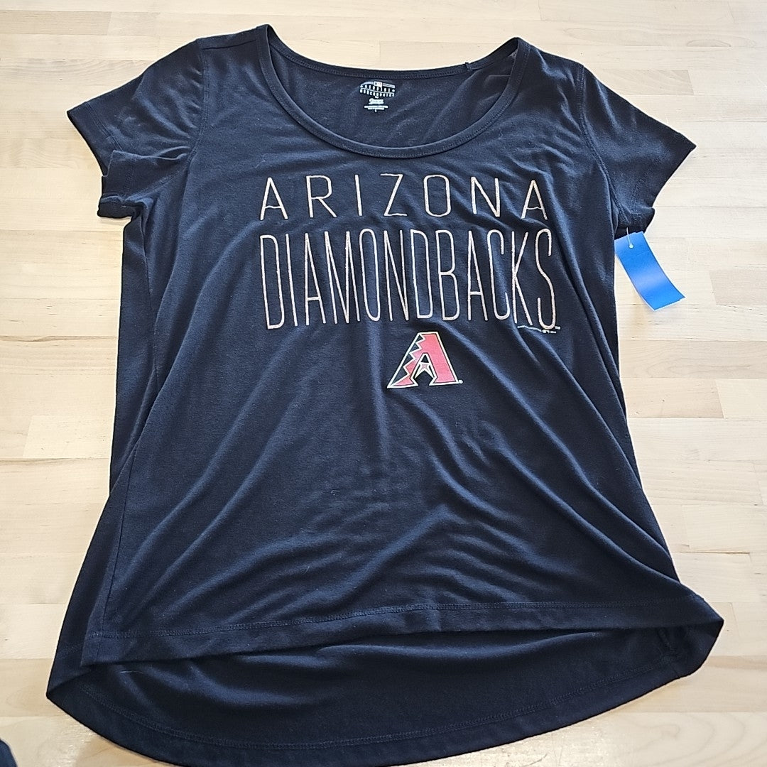 NBA Size L Black T-shirt