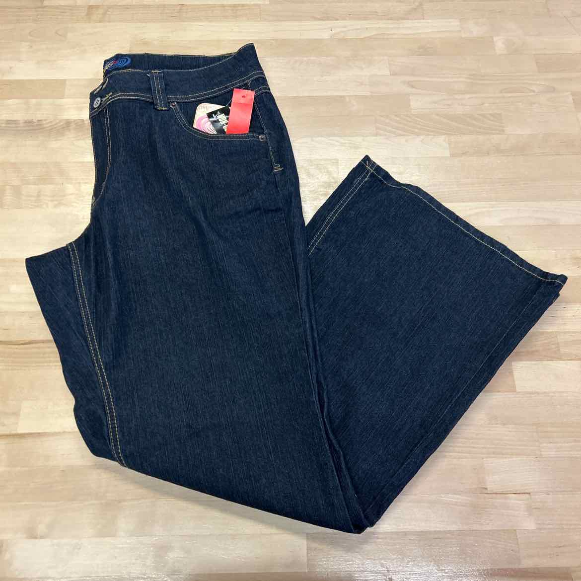 Angels Size 20 Blue Denim New Jeans