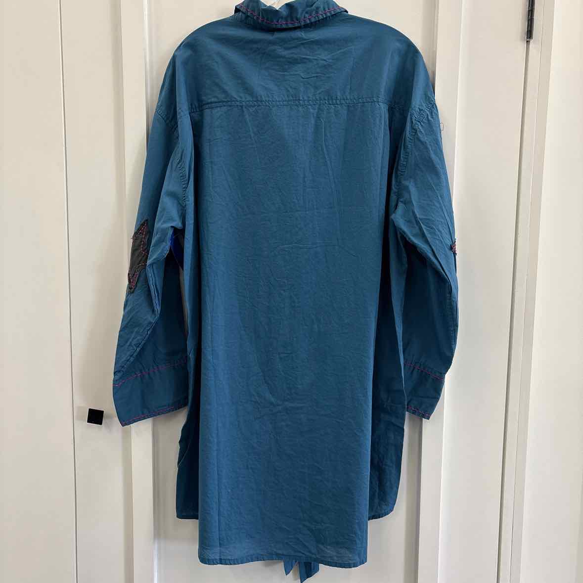 Natural Life Size XL Blue Dress