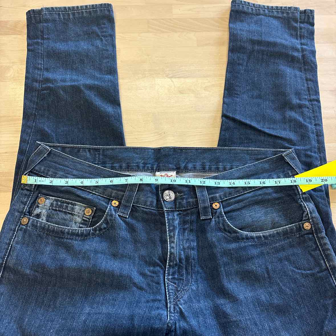 True Religion Size 34 Blue MENS Jeans