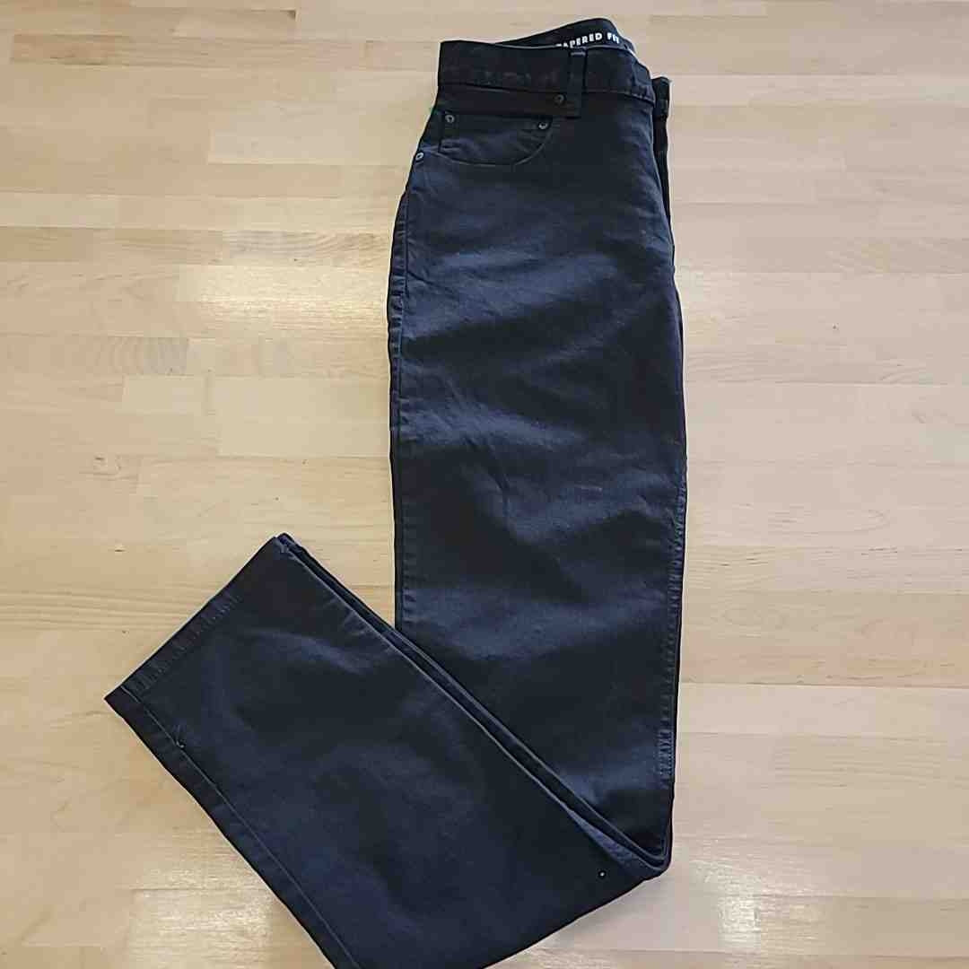 INC Men's Size 32x34 Black Baldwin Tapered Jeans
