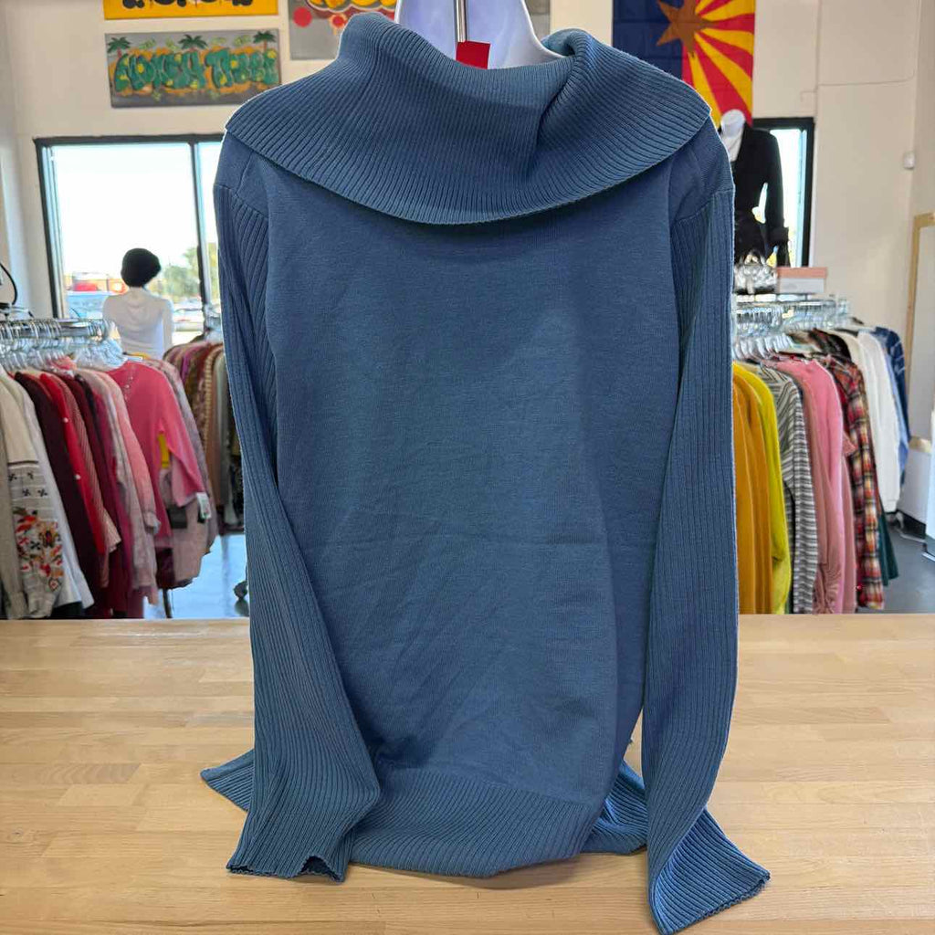 Melissa Paige Size XL Blue New Sweater