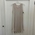 Cool Melon Size M cream/tan Preloved Dress