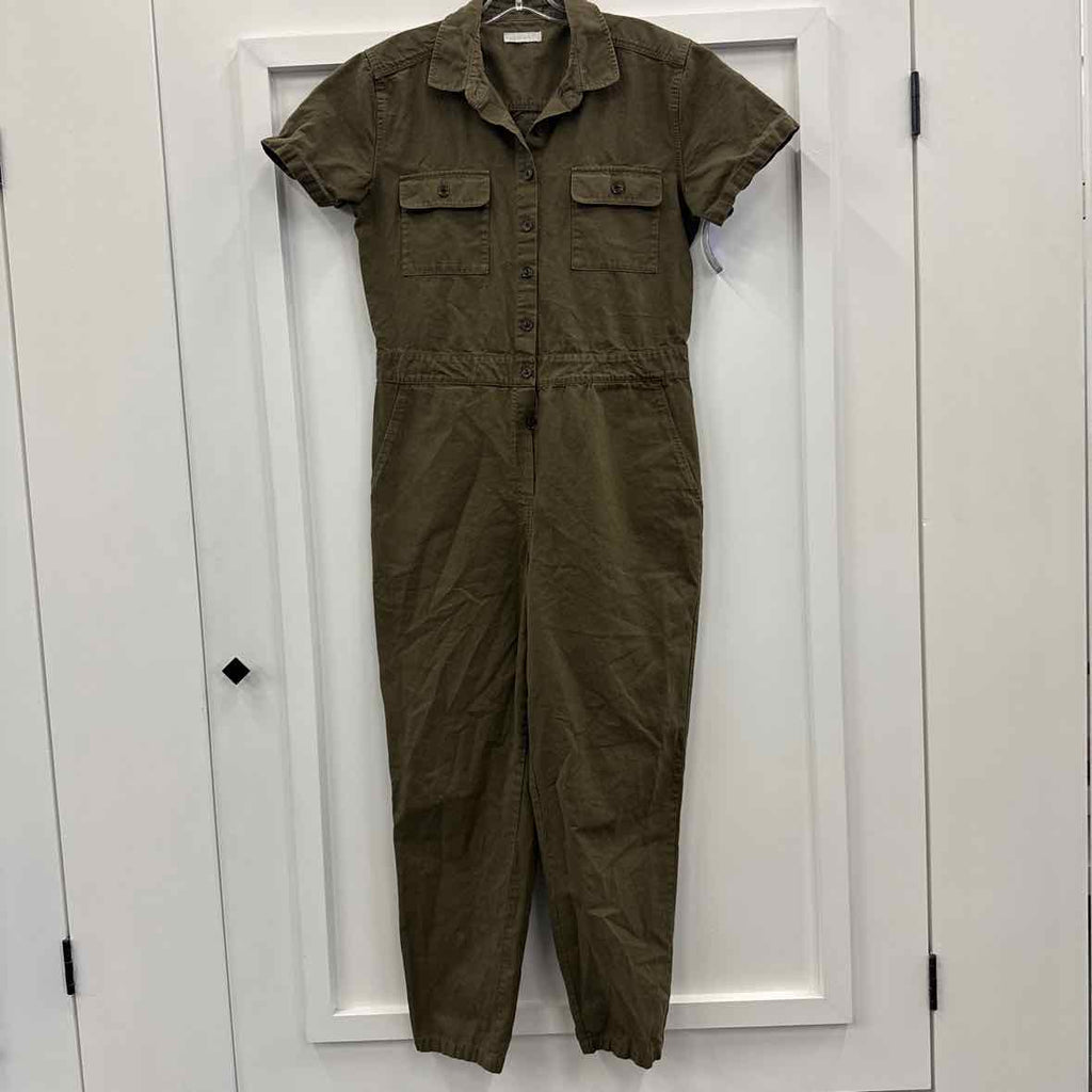 Outer Known Size M Olive Preloved Jumper