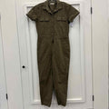 Outer Known Size M Olive Preloved Jumper