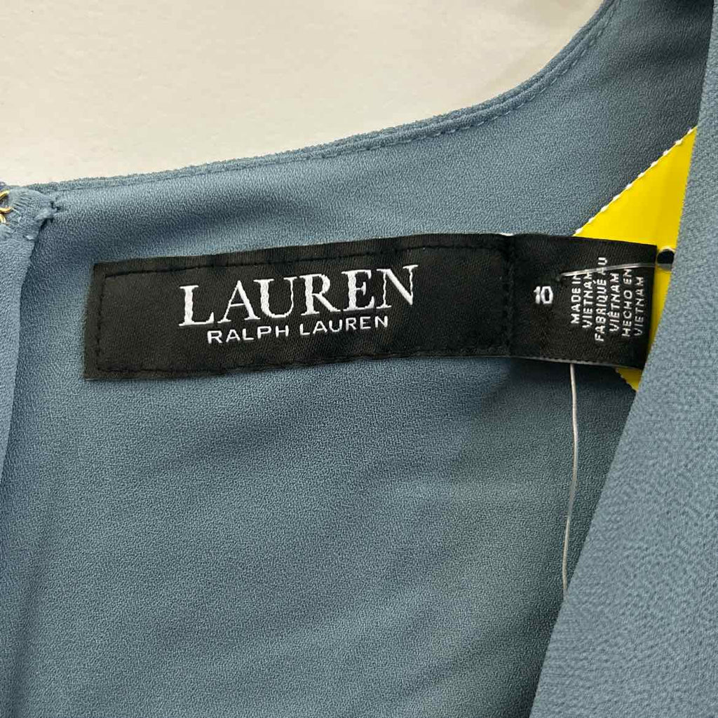 Ralph Lauren Size 10 Blue Dress