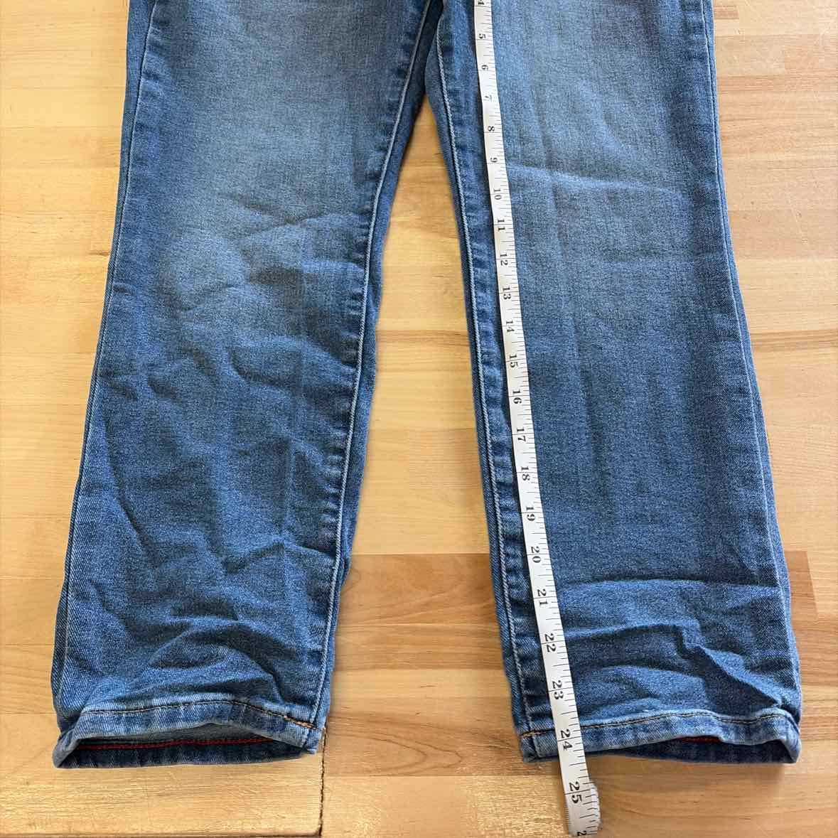 Tommy Hilfiger Size 12P Blue Denim Preloved Jeans