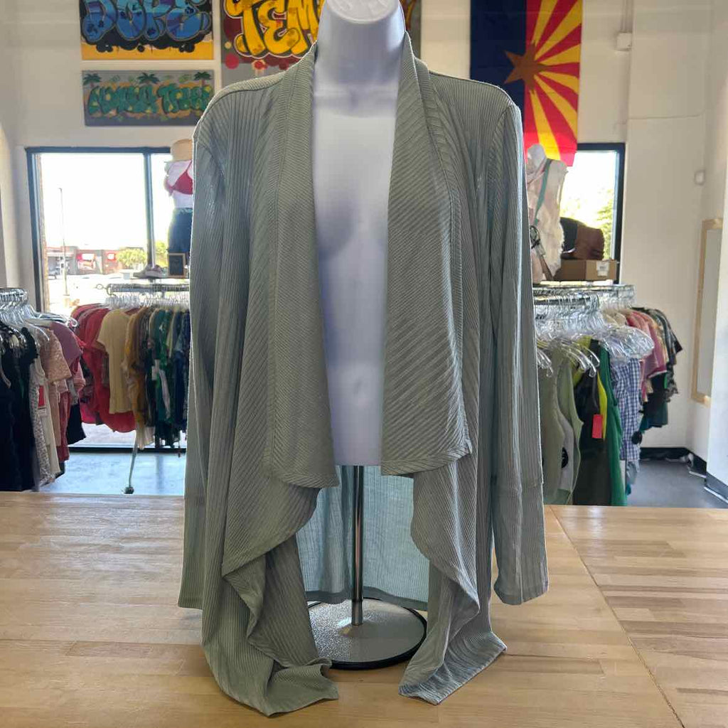 Maurices Size XL Blue Preloved Cardigan