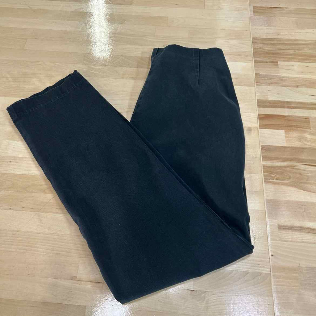 Eddie Bauer Size 8 Black Preloved Pants