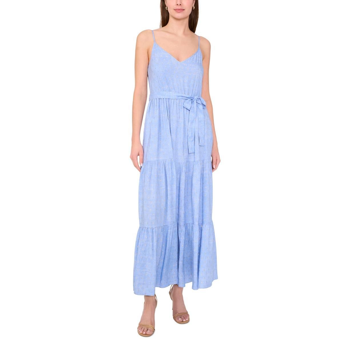 MSK Size M Blue New Dress