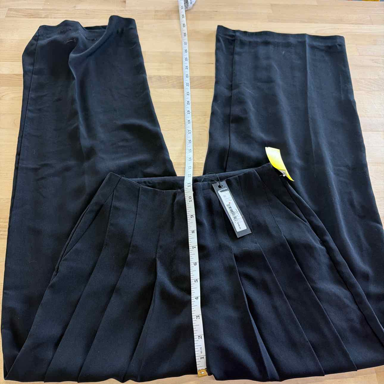 Steve Madden Angelica Pleated Wide Leg Pants