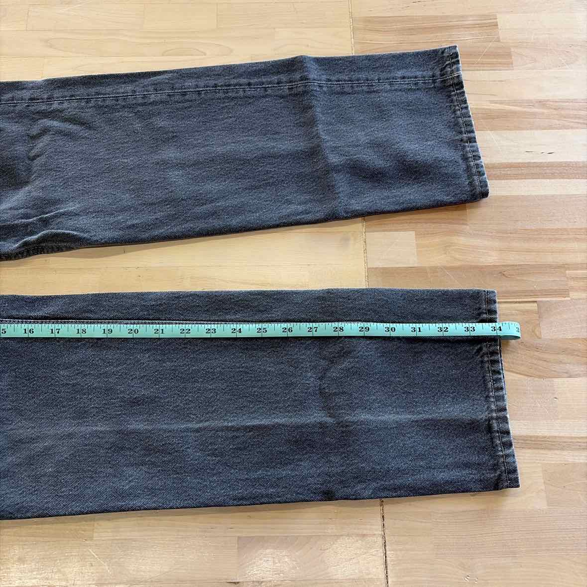 Levi's Size 30 Gray Preloved Jeans