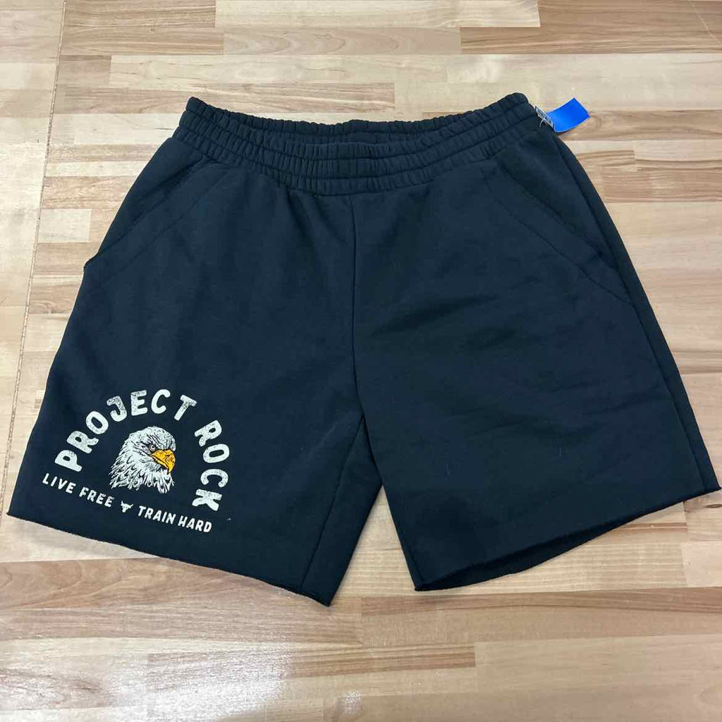 Under Armour Size L Black MENS Shorts