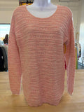 Leo &  Nicole Size S Pink Sweater