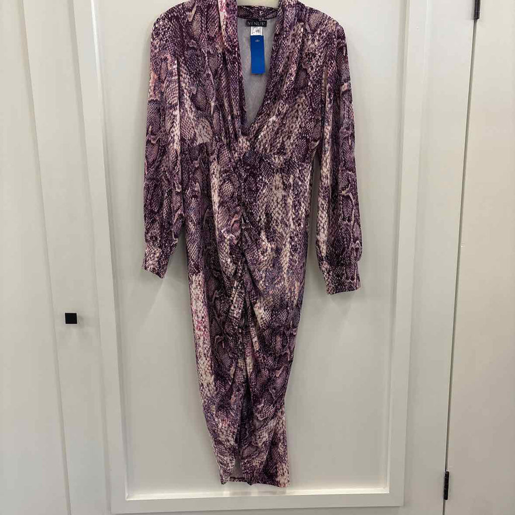 venus Size M Purple Dress