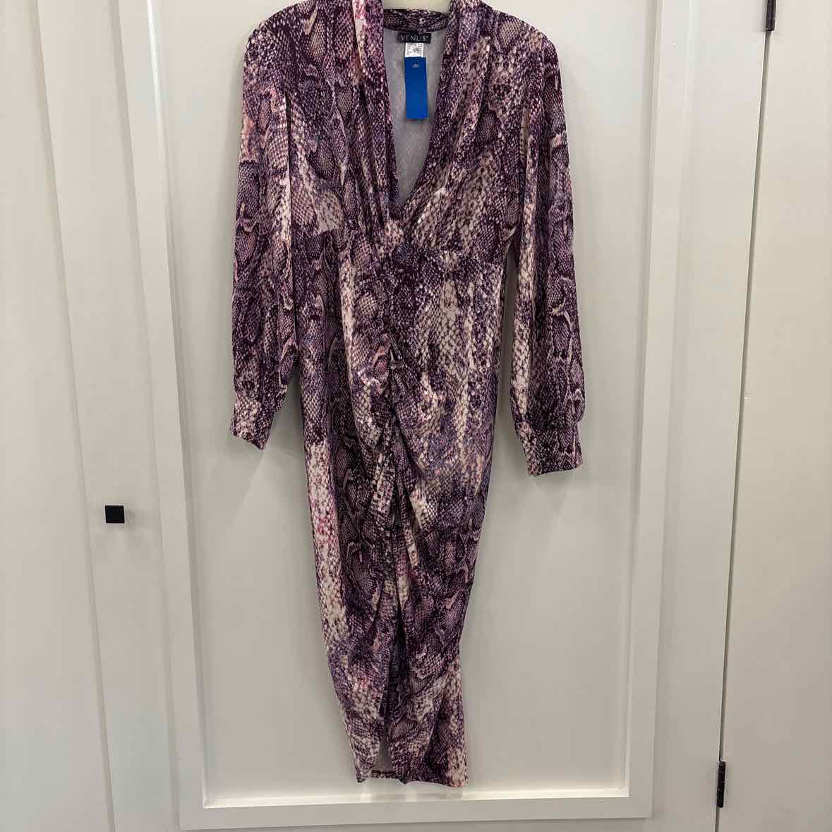 venus Size M Purple Dress