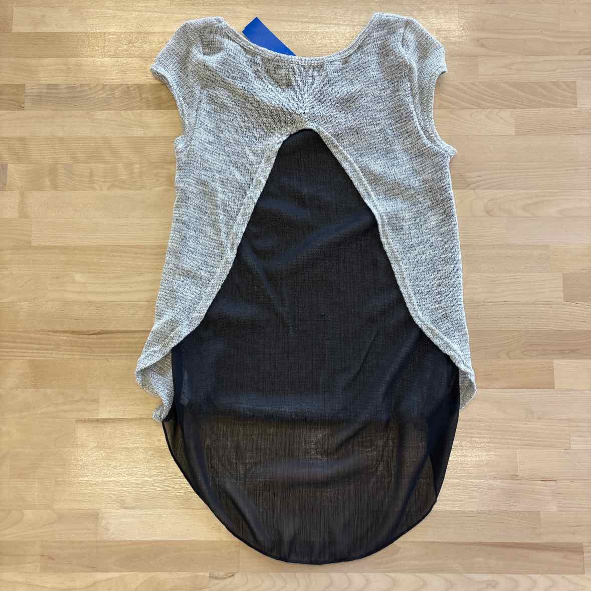 Blush Size S Gray/Black T-shirt