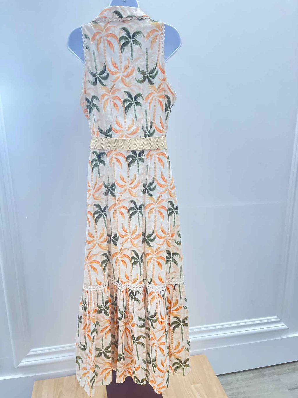 Taylor Womens Maxi Dress 14 Yellow
