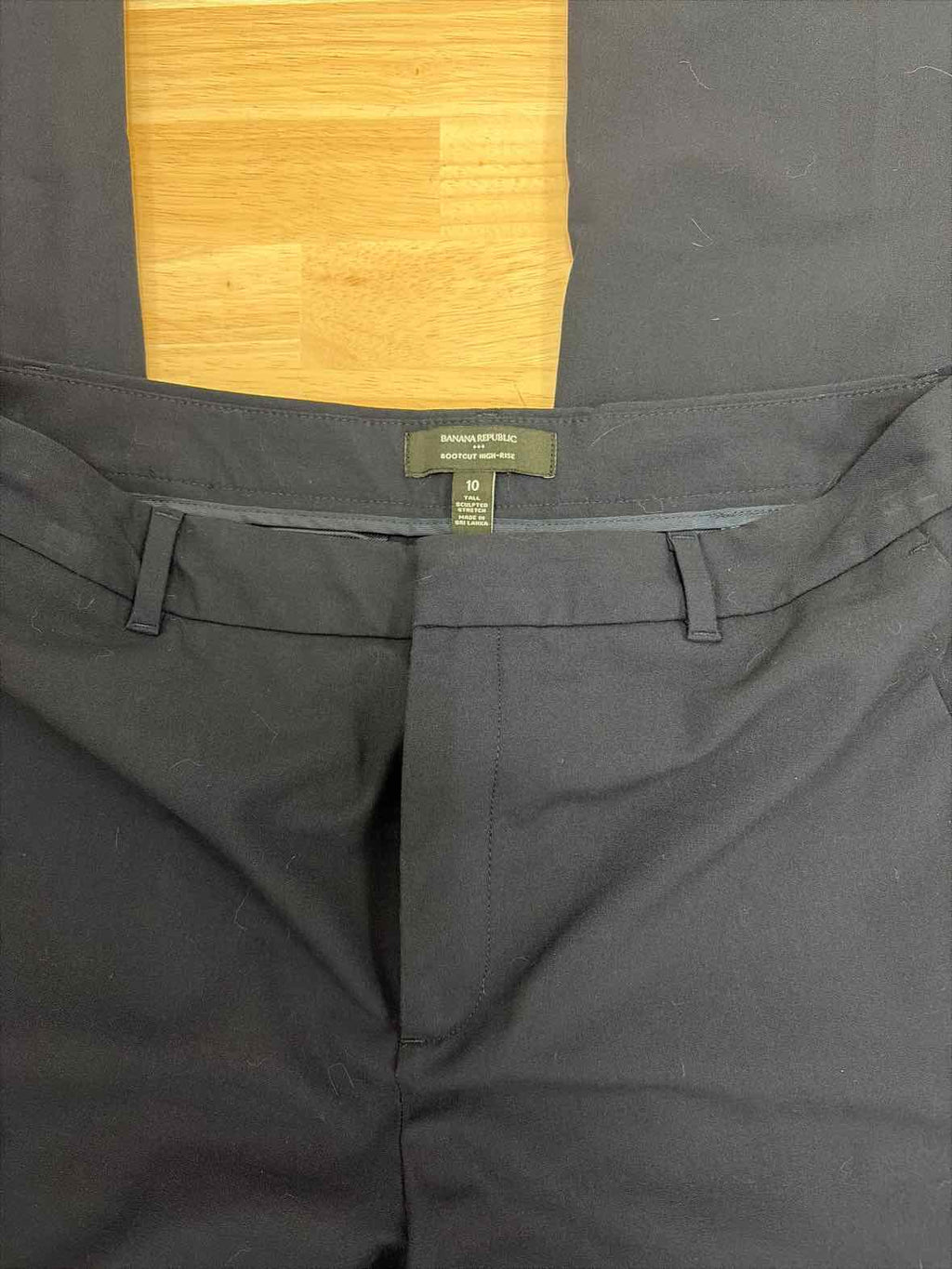 Banana Republic Size 10 Navy Preloved Pants