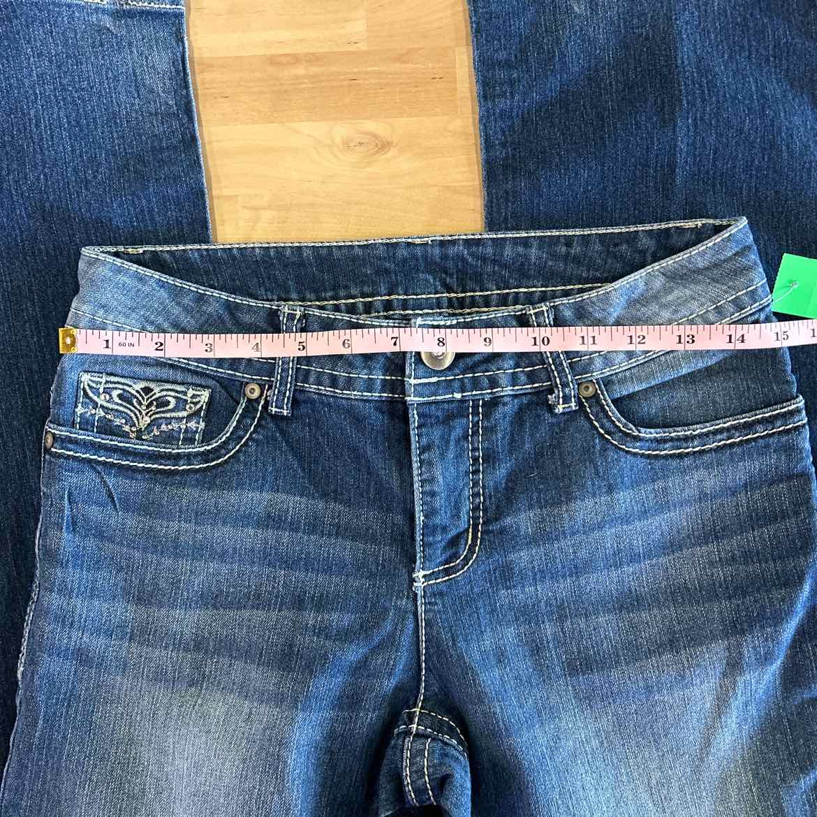 Faded Glory Size 6 Denim Preloved Jeans