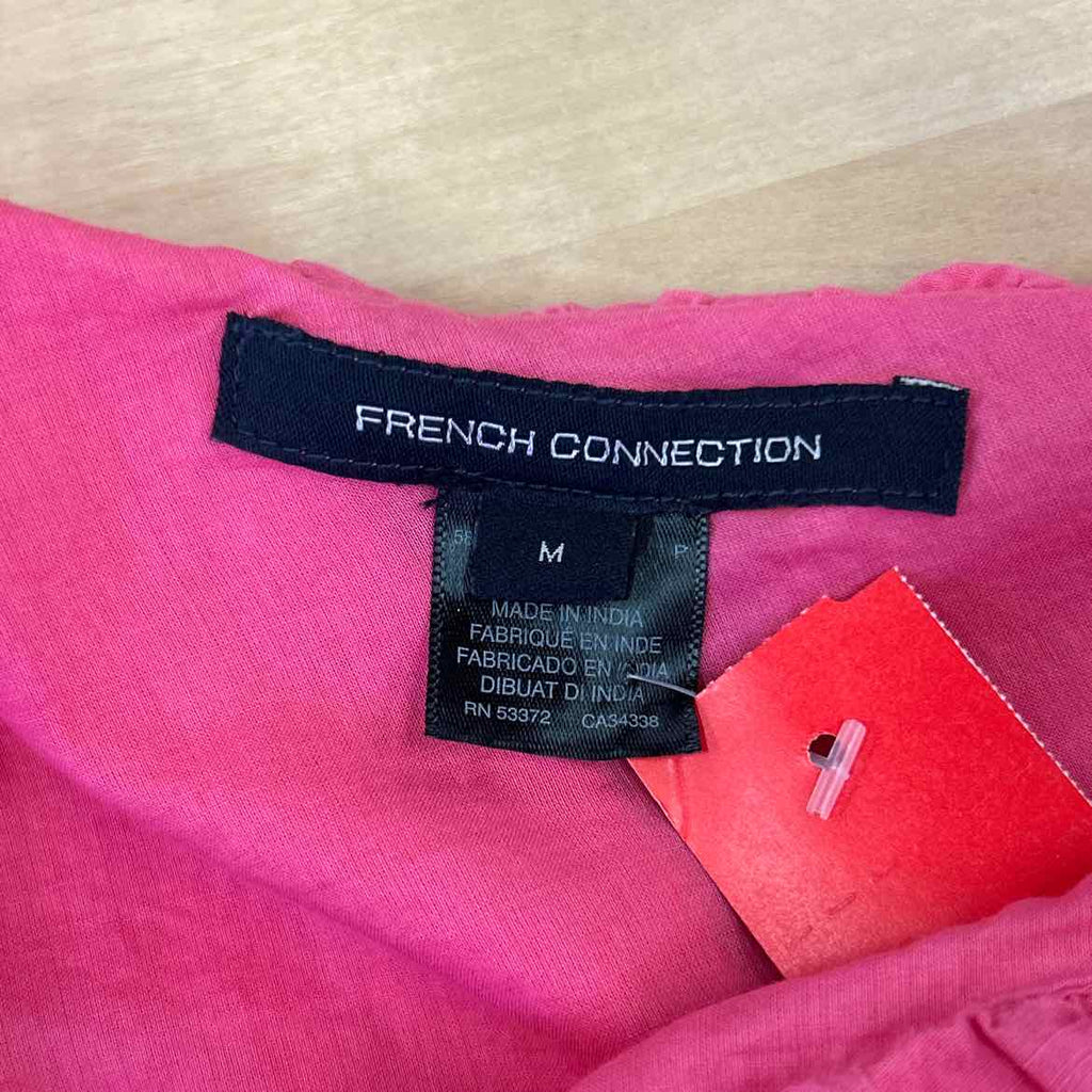 French Connection Size M Pink Preloved Sleeveless