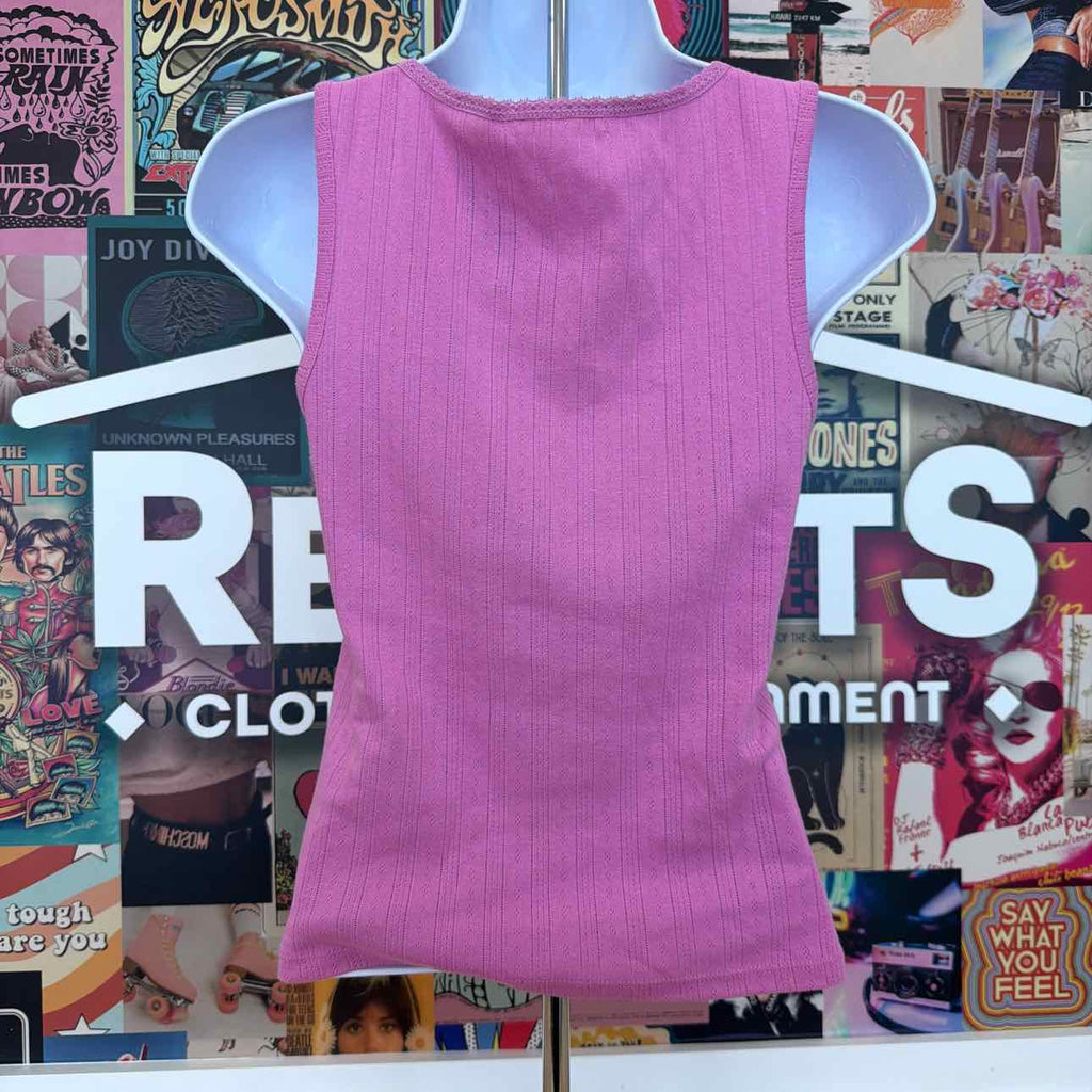 Levi's Size S Sweetie Pointelle Tank Top