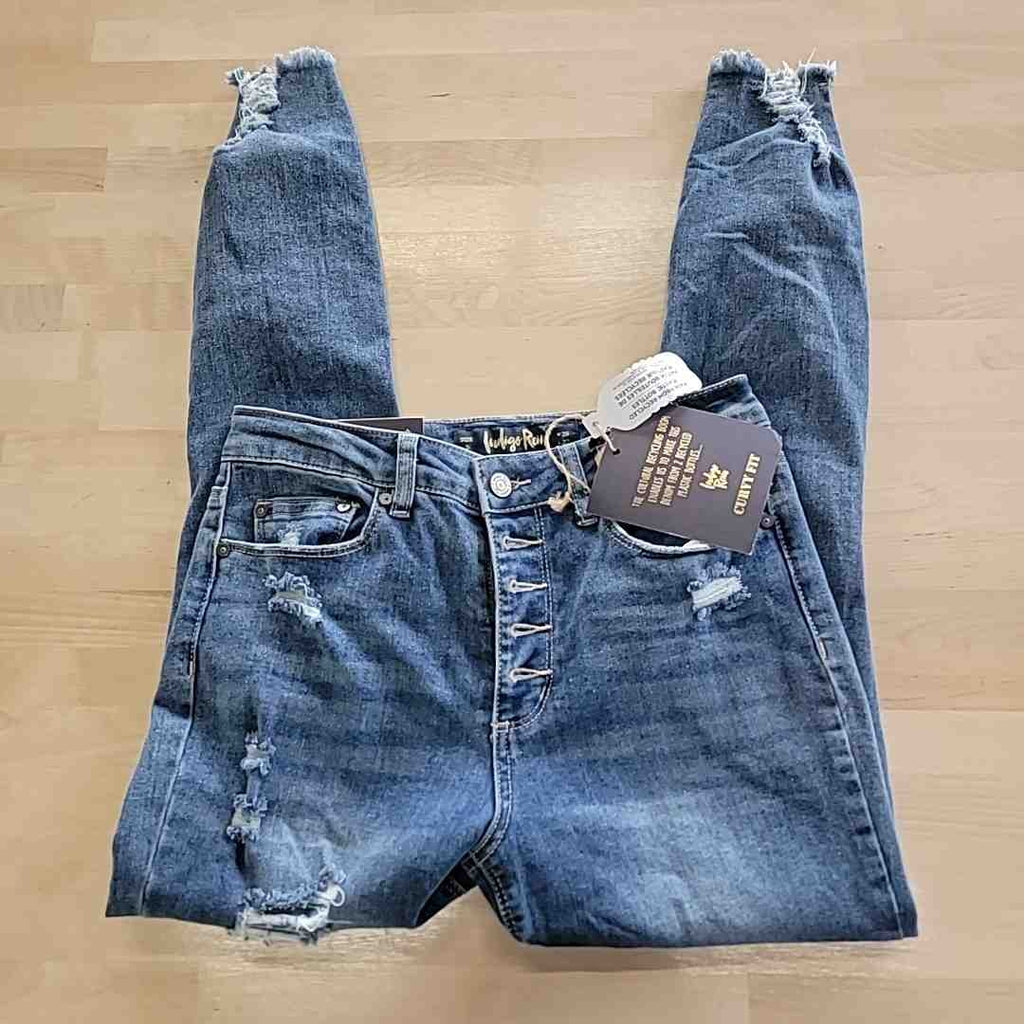 Indigo Rein Size 5 Blue Denim New Jeans