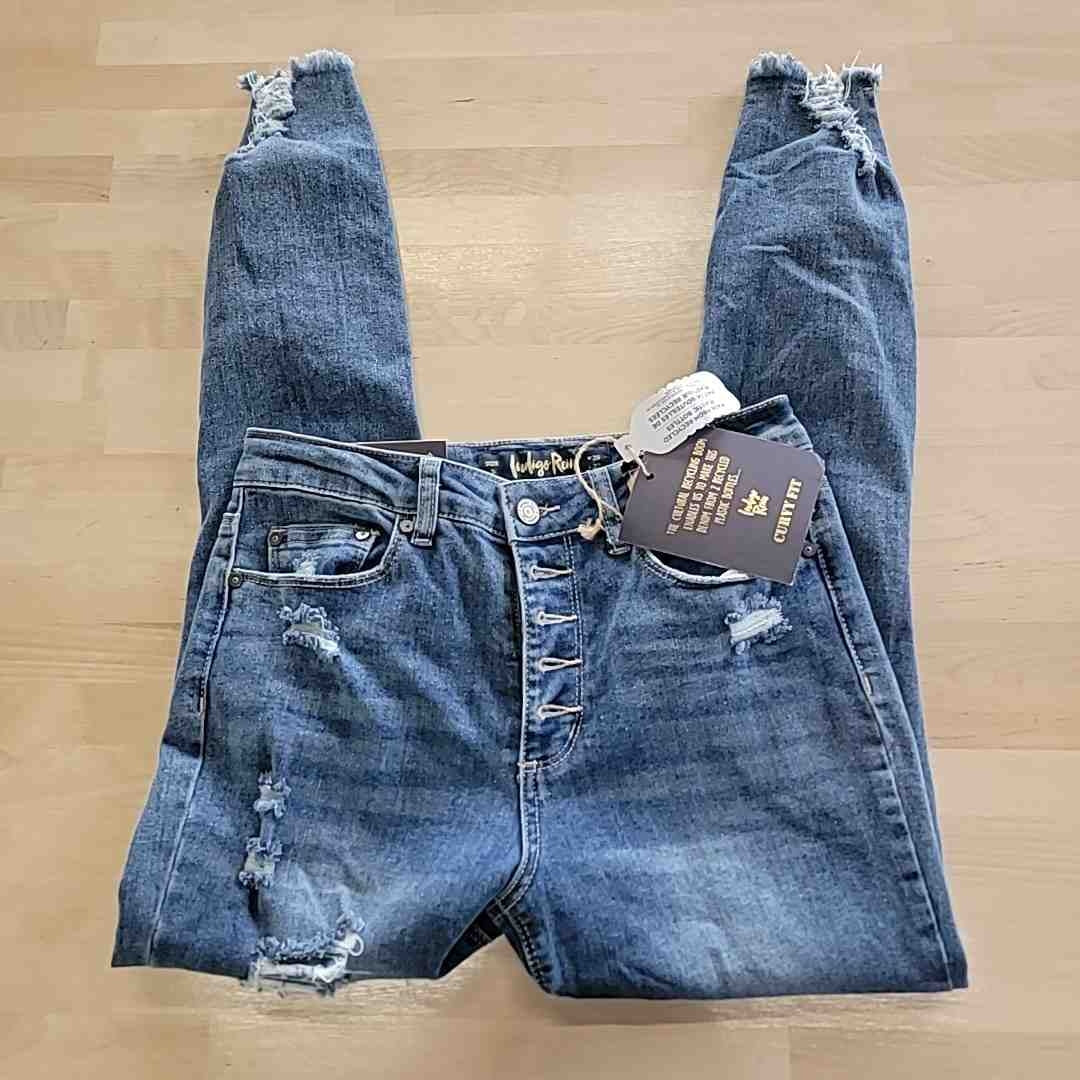 Indigo Rein Size 5 Blue Denim New Jeans