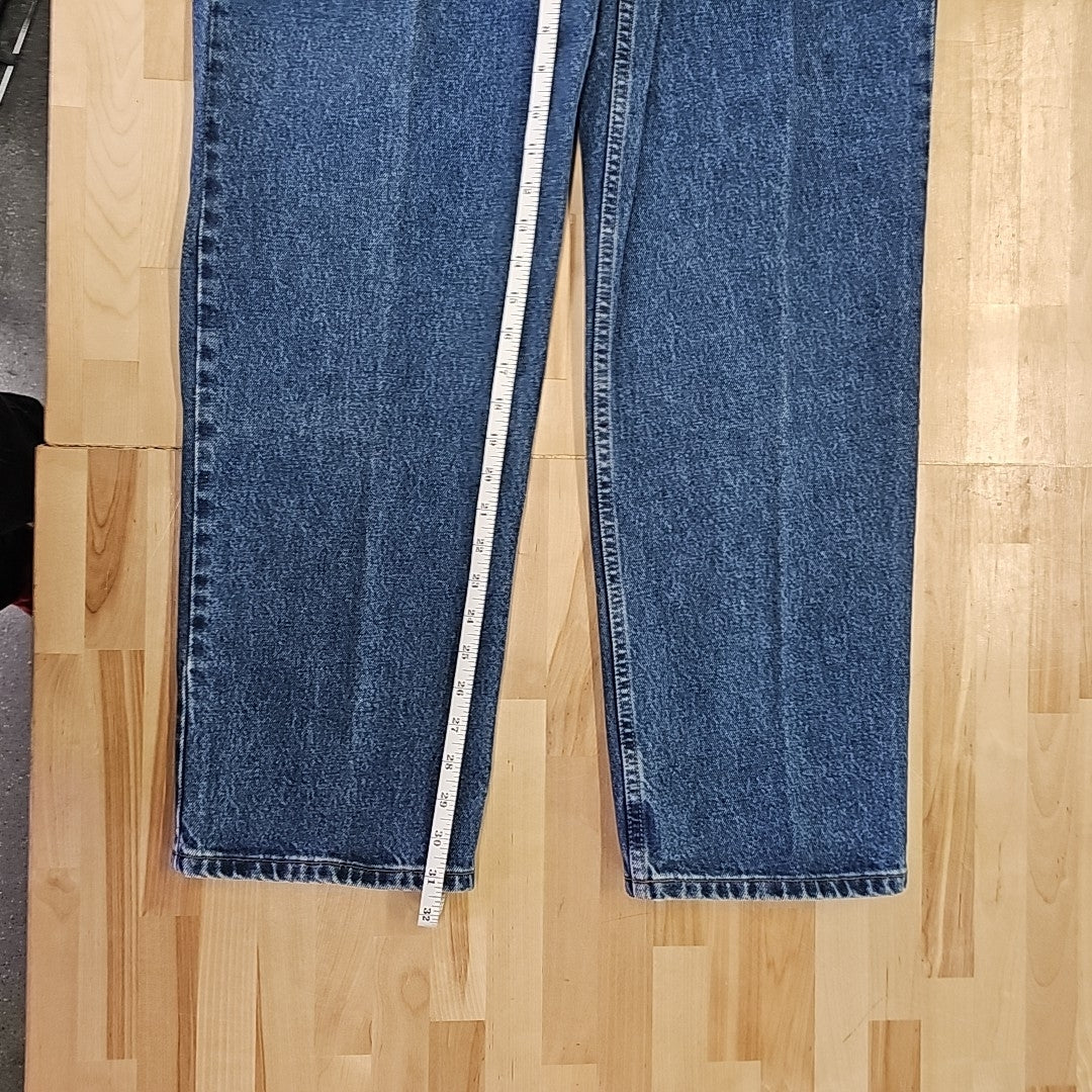 Eddie Bauer Size 35x34 Blue MENS Jeans