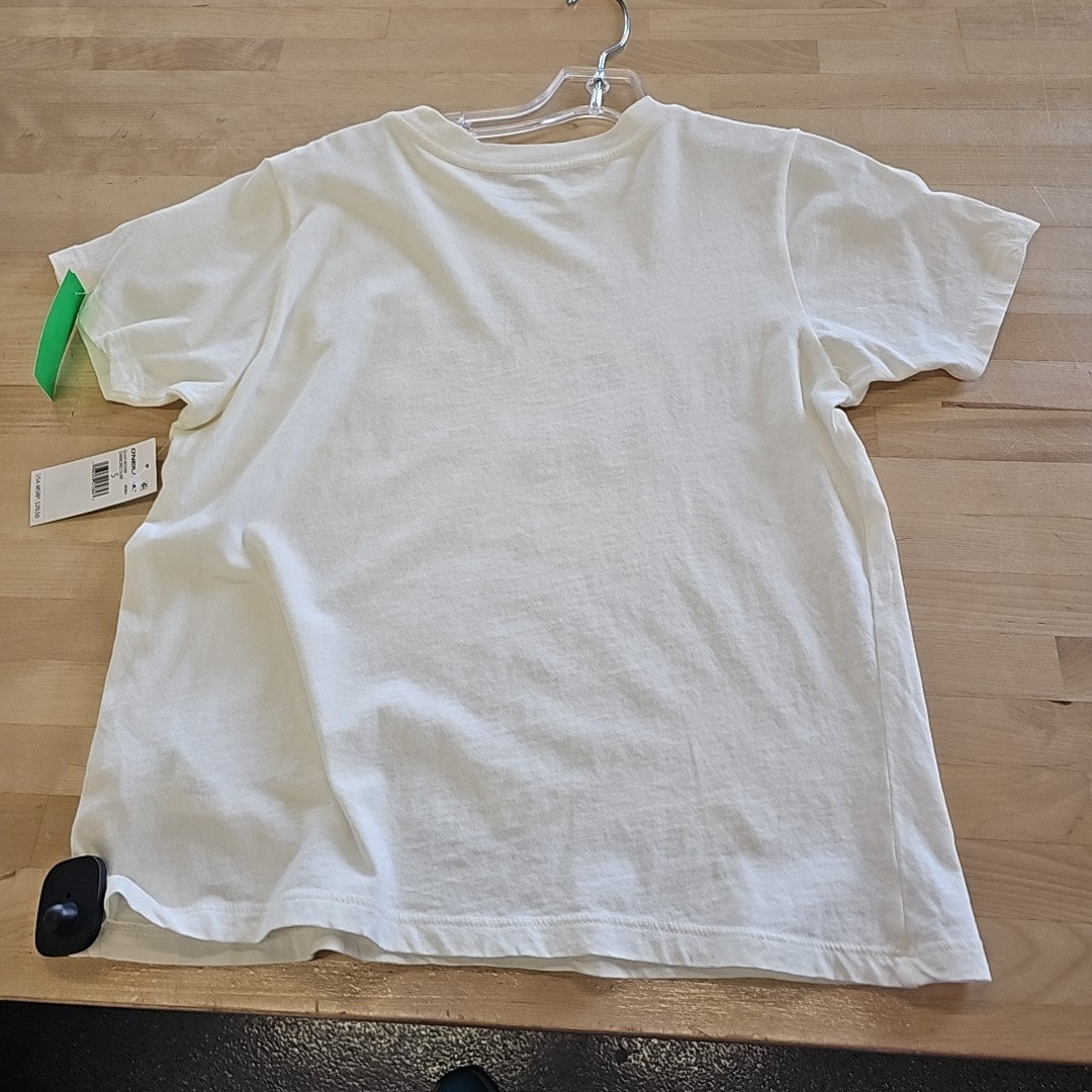 O'Neill Juniors' Diamond Surf Crewneck T-Shirt - Winter White