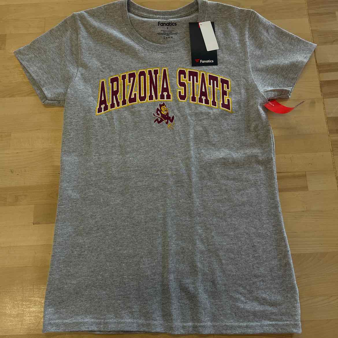 Fanatics Size S Gray Preloved T-shirt